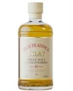 Bruichladdich Old Skool flaske med creme retro etiket og rød skrift